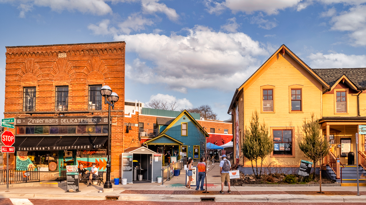 Zingerman’s Deli: From 1000 Square Feet to an Entire Campus - Zingerman ...