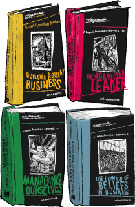 All four business books
