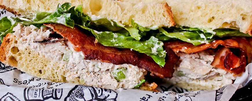 Zingerman's Chicken Salad and Grilled Chicken Sandwiches at the Deli