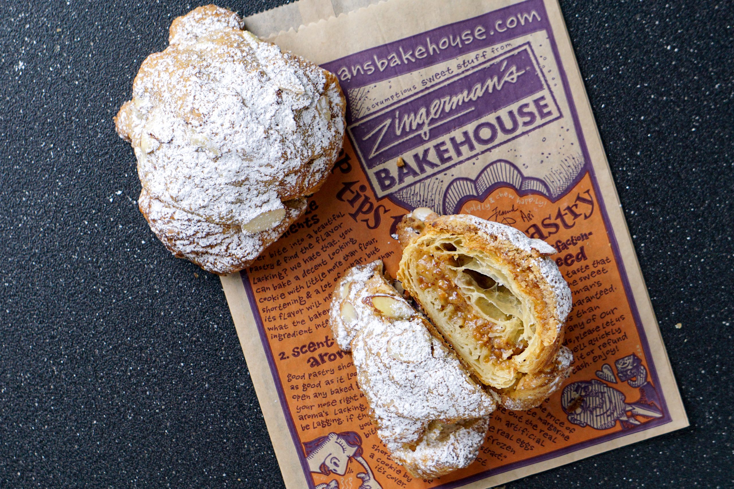 Juliette’s Almond Croissants Zingerman's Deli