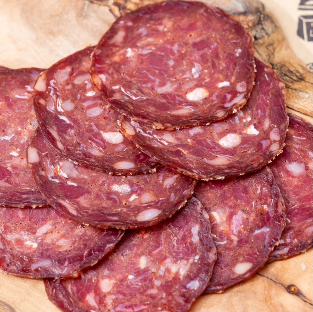 SumacSpiced Sujuk Salami at the Deli Zingerman's Deli