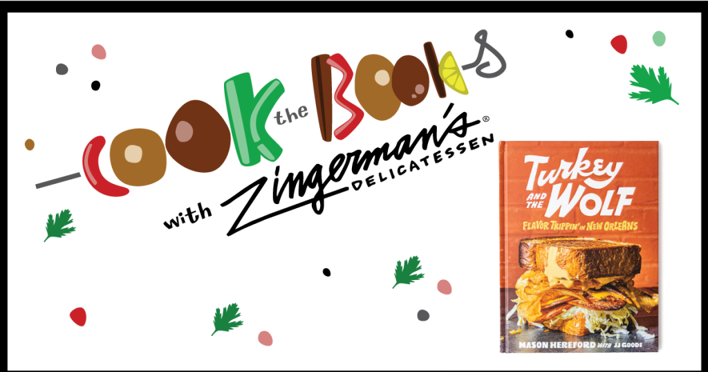 Cook The Books With The Deli Turkey and the Wolf by Mason Hereford