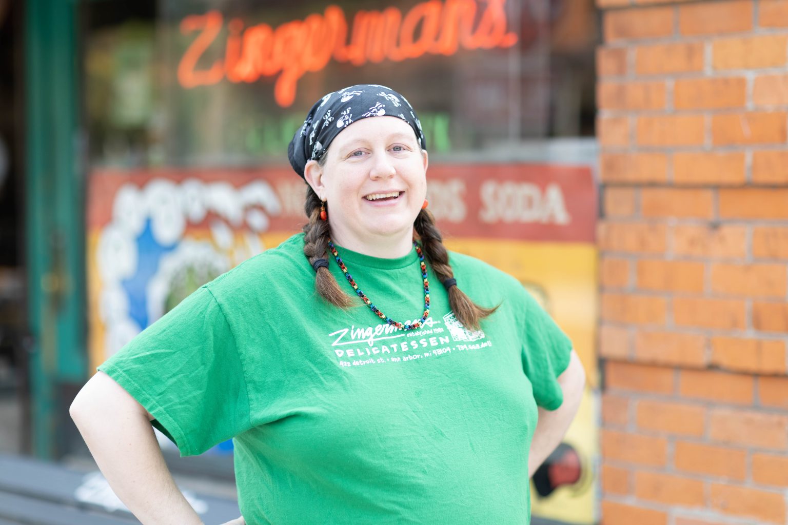 Meet the Deli Detail Cindy McGlynn Zingerman's Deli