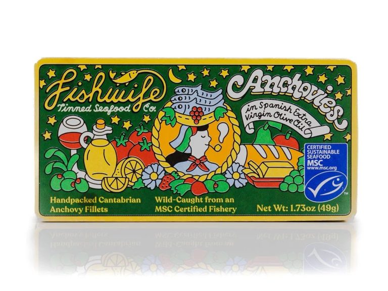 Spanish Anchovies from the Folks at Fishwife Zingerman's Deli