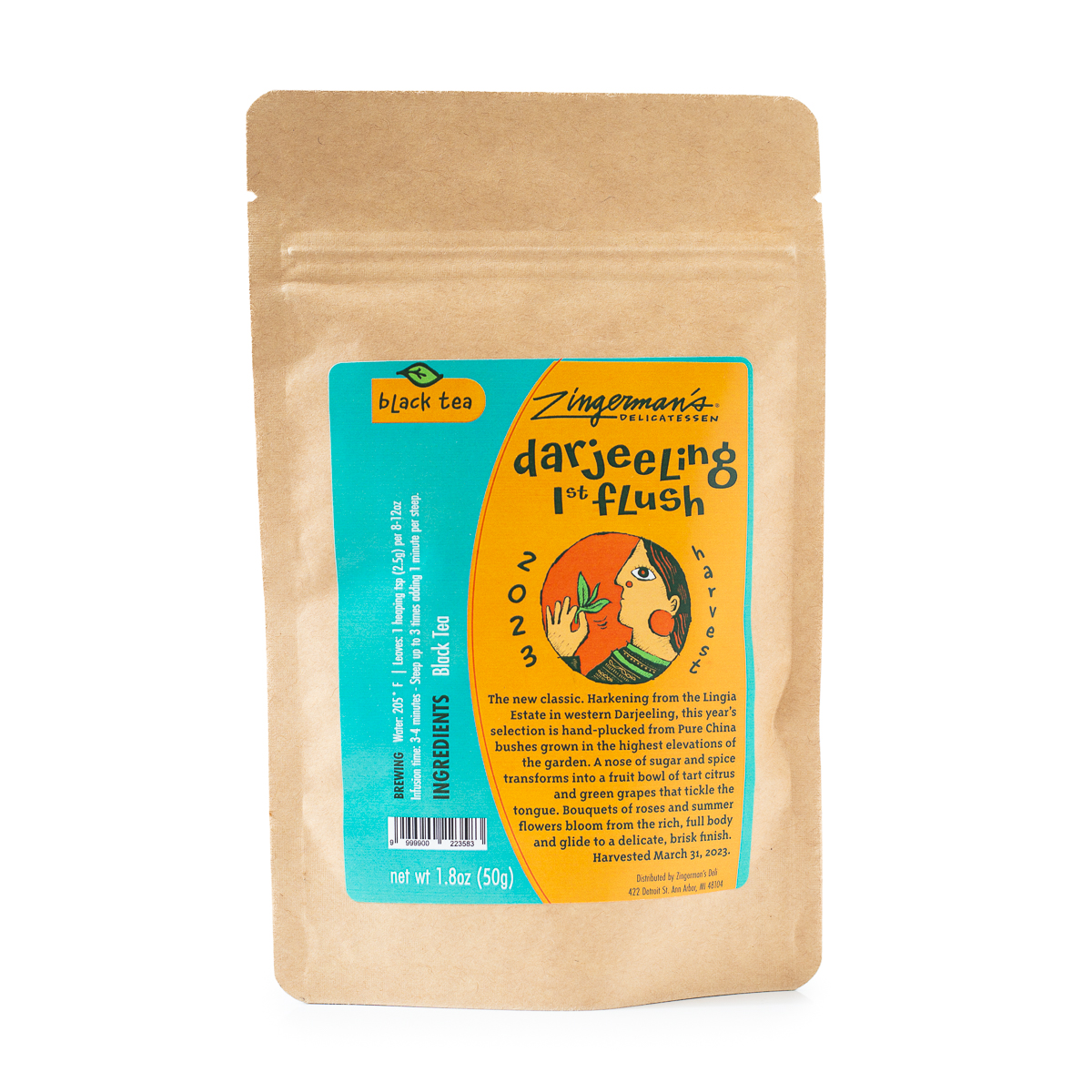 First Flush Darjeeling Tea from the Lingia Estate - Zingerman's Deli