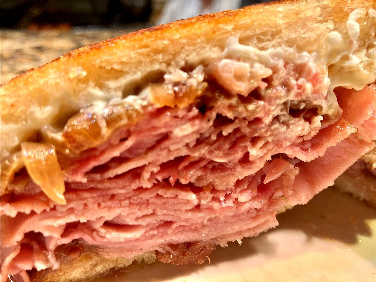 Here’s to the Hamchester Sandwich Zingerman's Deli