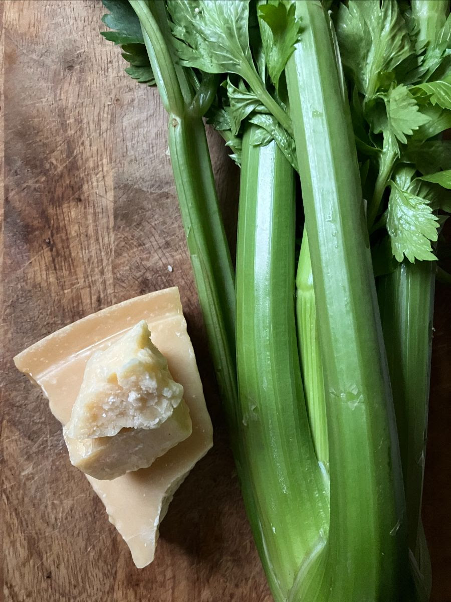 Celery and Endive Salad Zingerman's Deli