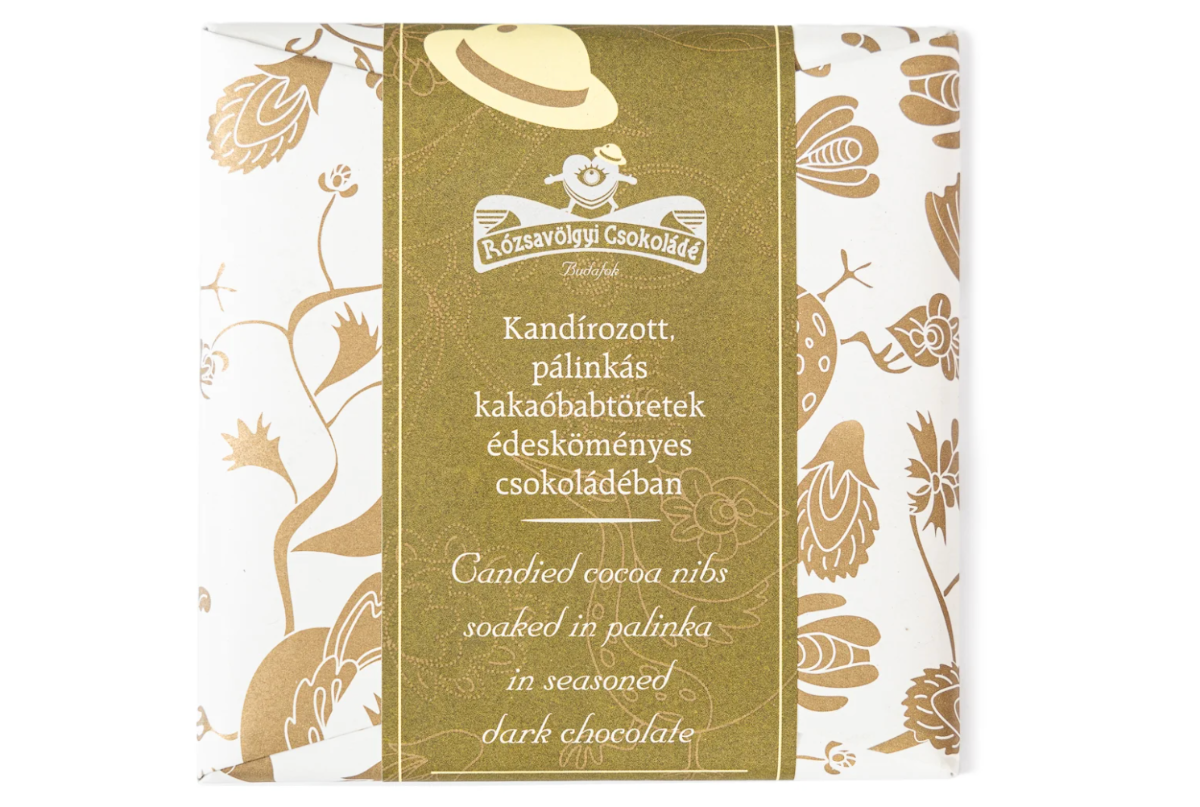 Rózsavölgyi Cacao Nib Dark Chocolate - Zingerman's Deli