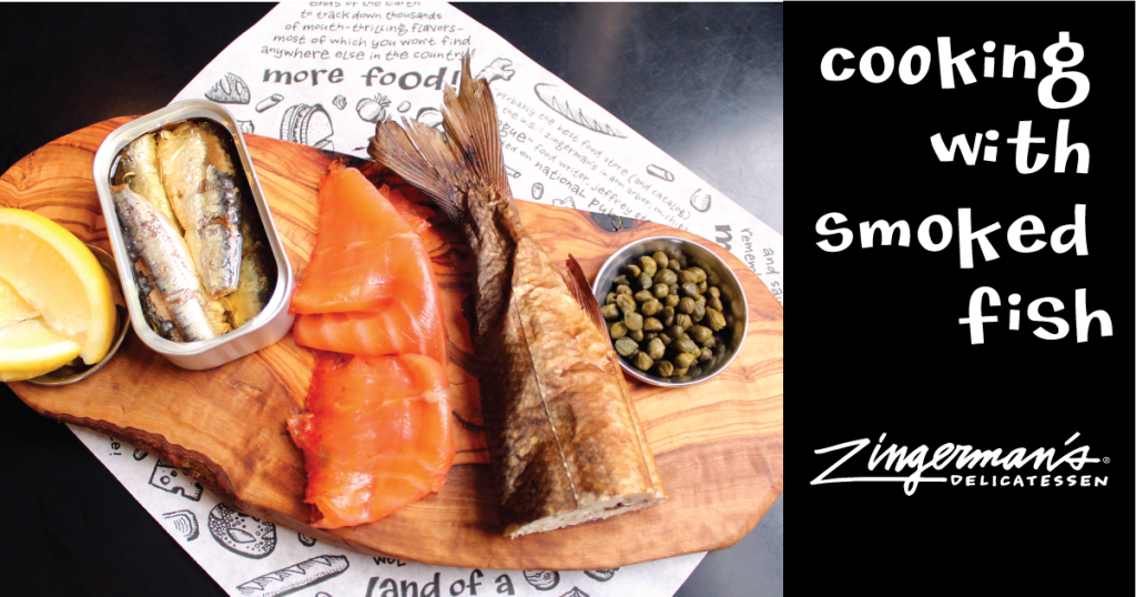 Cooking with Smoked Fish Zingerman's Deli