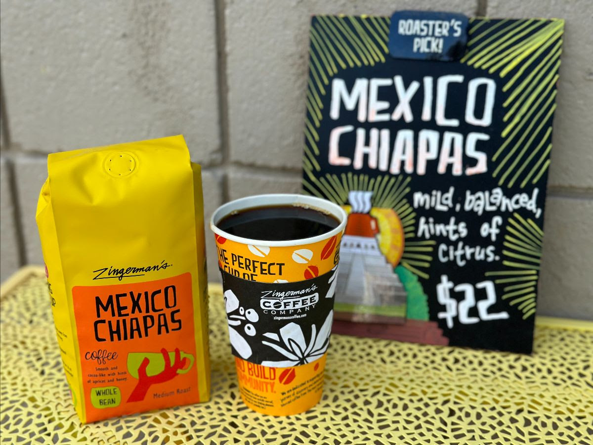 Mexico Chiapas Coffee - Zingerman's Deli