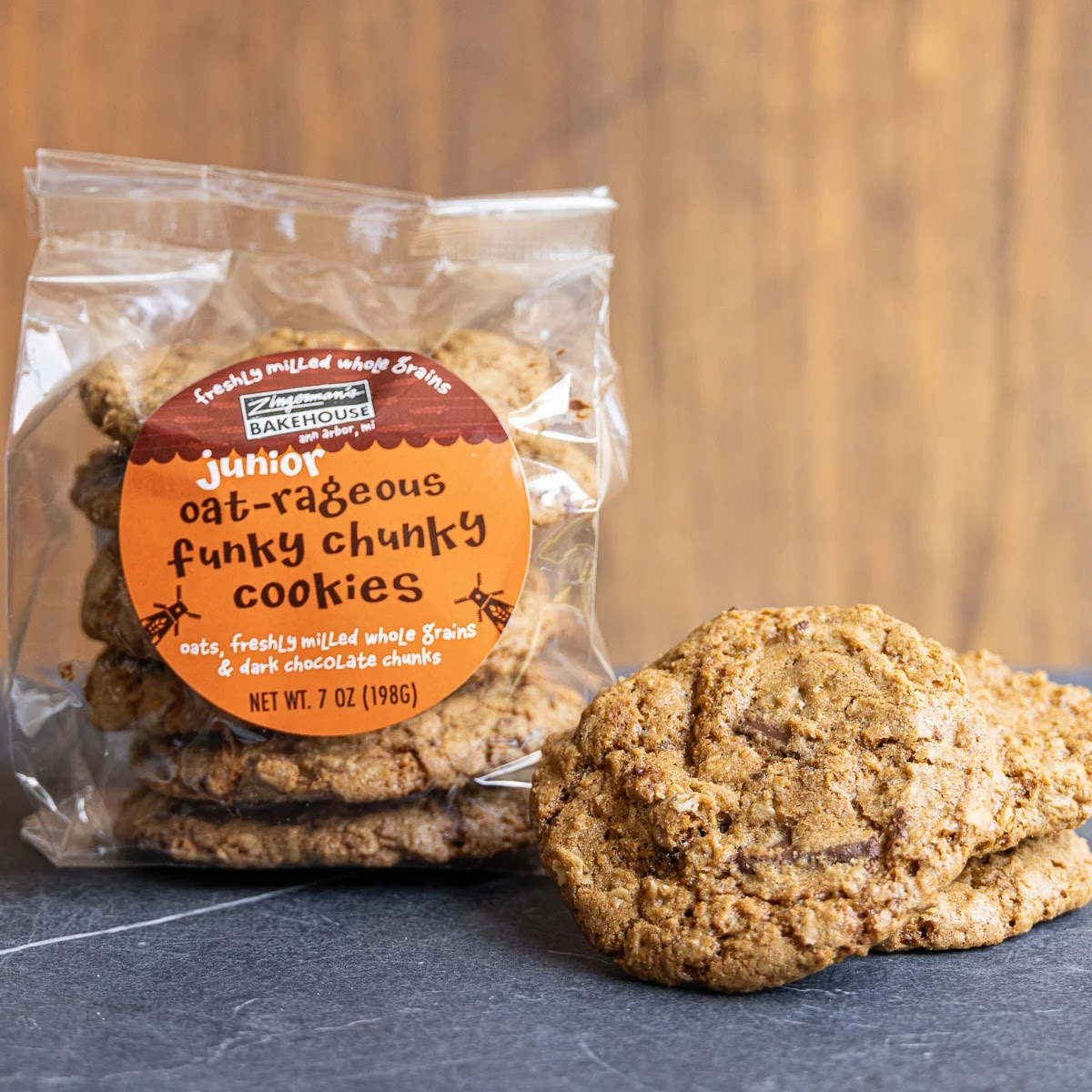 cookie New Oat-rageous Funky Chunky Cookies from the Bakehouse