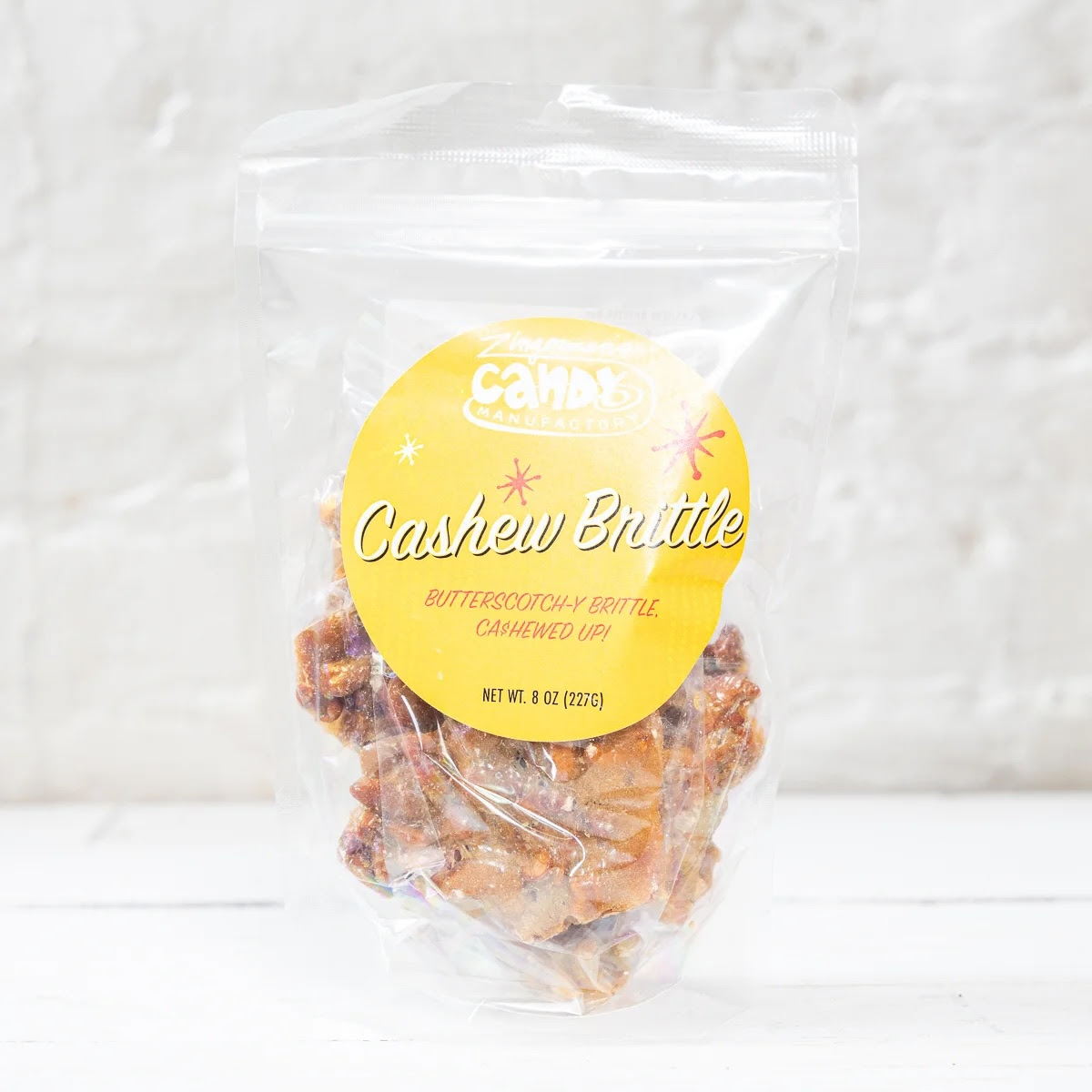Cashew Brittle from the Candy Manufactory Zingerman's Deli