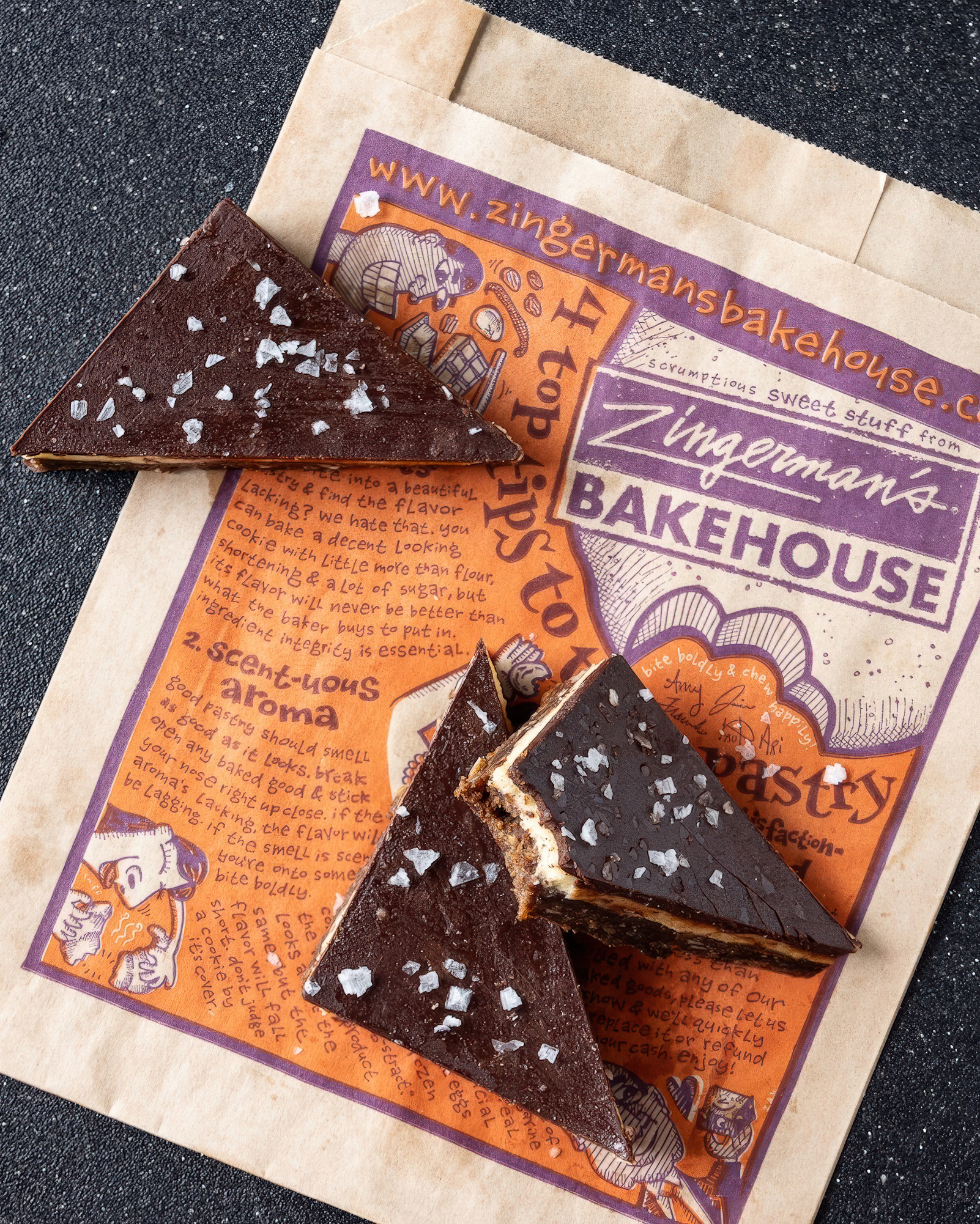 nanaimo★ Nanaimo Bars from Zingerman's Bakehouse - Zingerman's Deli
