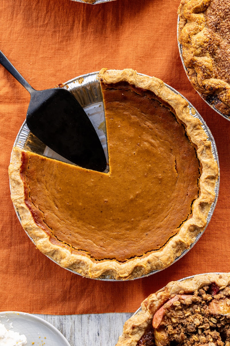 Exceptional Pumpkin Pie from the Bakehouse - Zingerman's Deli