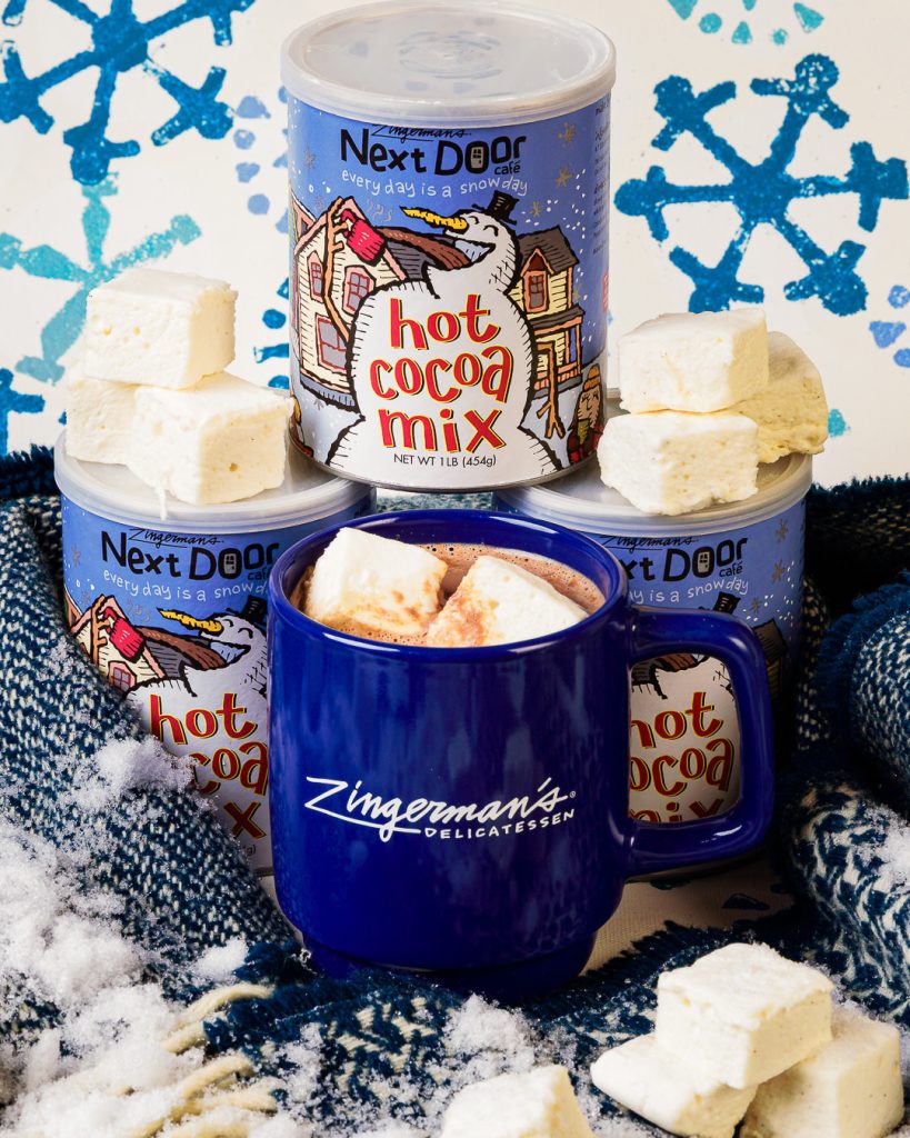 Hot Cocoa from our Next Door Café - Zingerman's Deli
