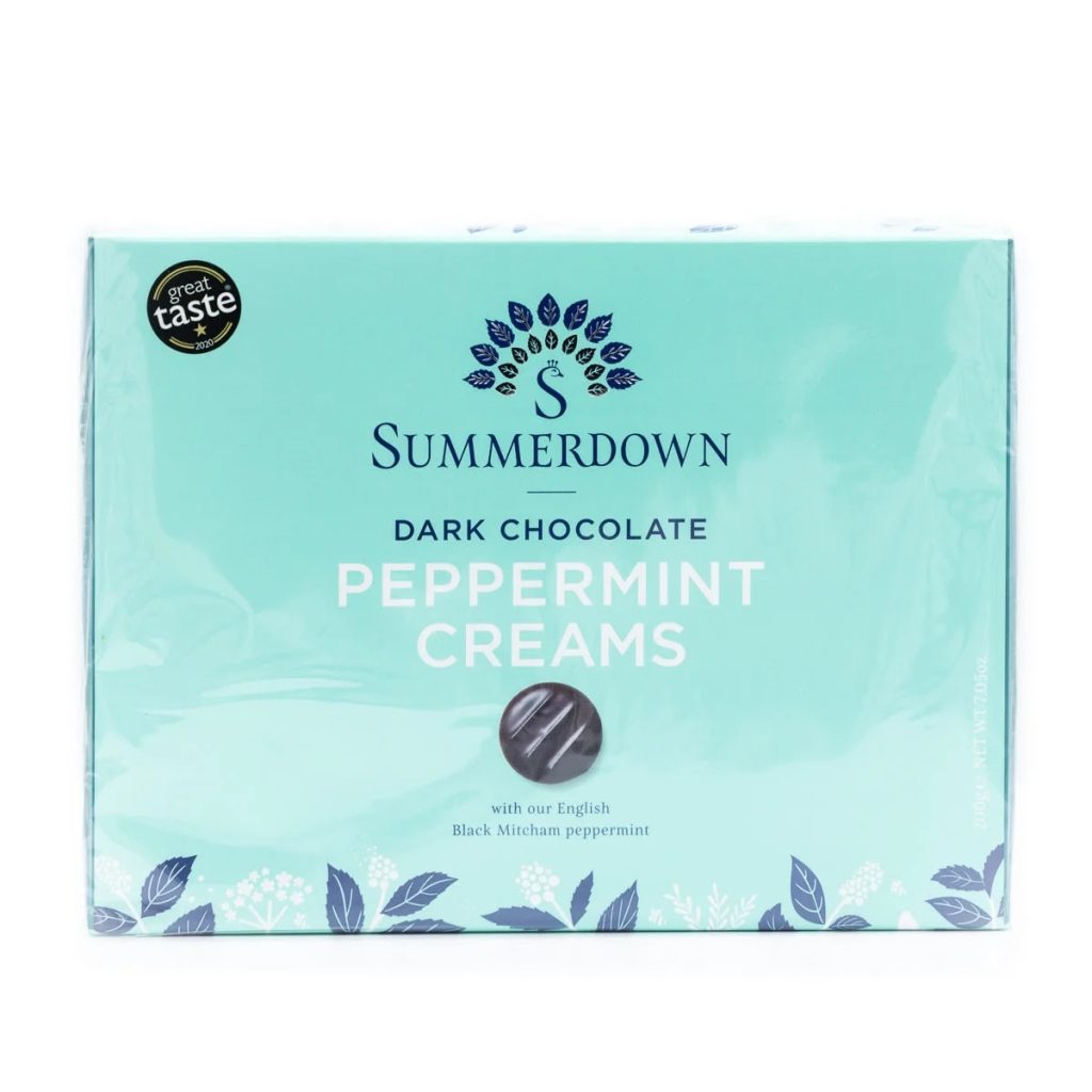 Summerdown Peppermint Creams from England - Zingerman's Deli