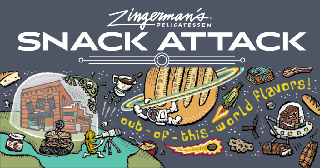 Snack Attack! - Zingerman’s Deli