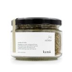 A photo of a jar of Kama Za'atar.