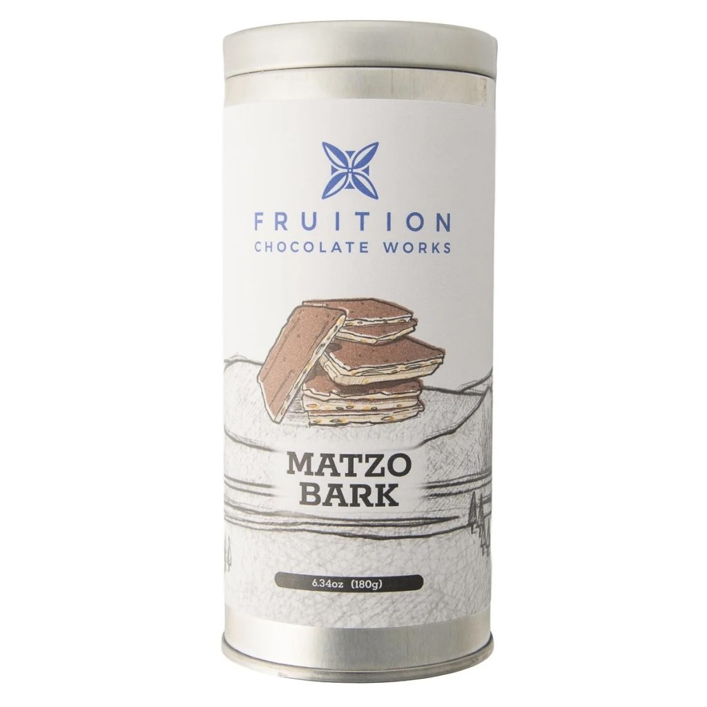 Dark Chocolate Matzo Bark from Fruition - Zingerman's Deli