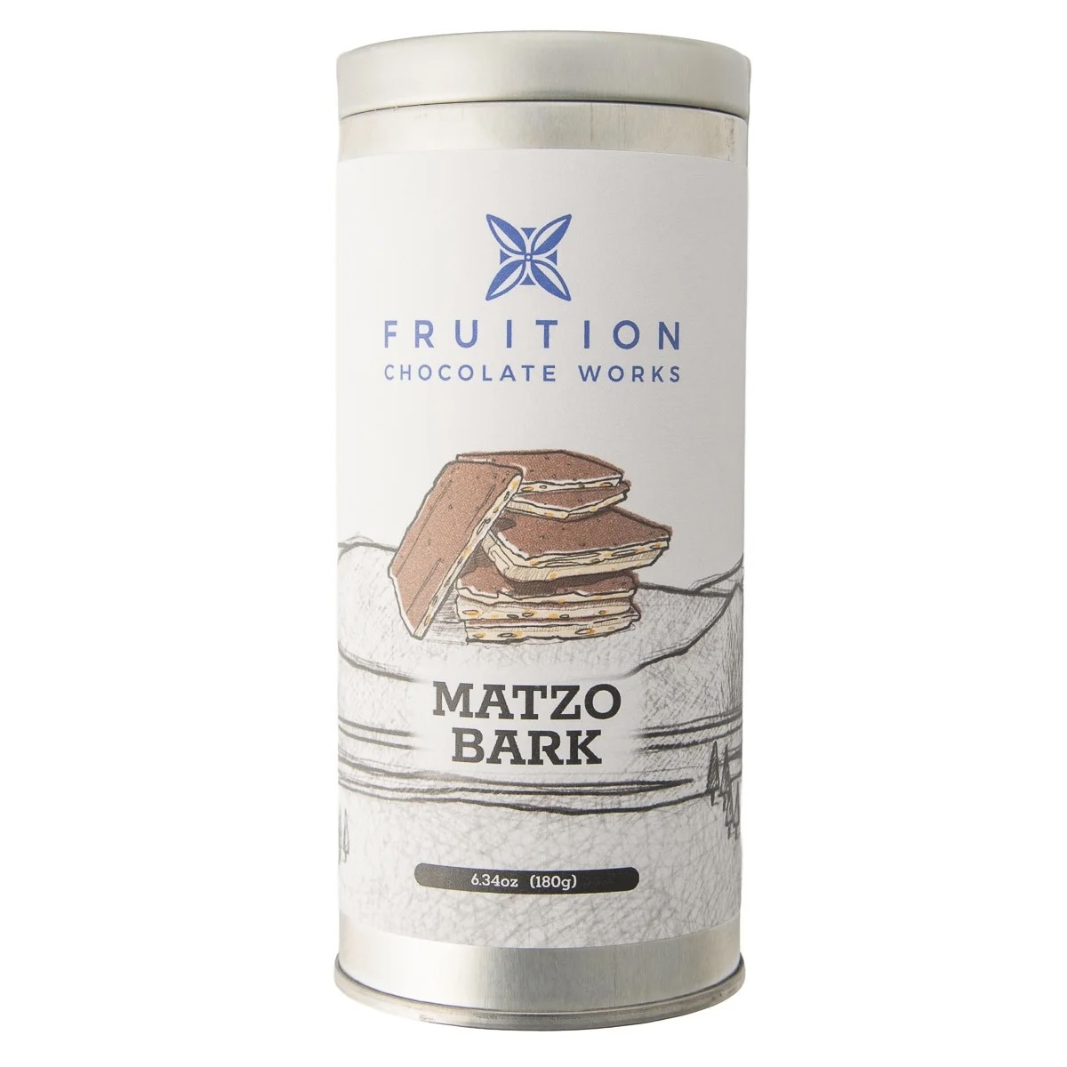 WILDSWANS ラファロ　　チョコ Dark Chocolate Matzo Bark from Fruition - Zingerman's Deli