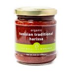 Early Spring Salad of Cauliflower and Harissa A photo of a jar of Mahjoub Tunisian Traditional Harissa.