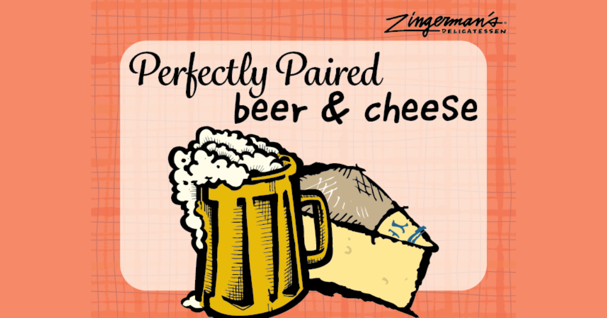 An image for an event named Perfectly Paired: Beer & Cheese