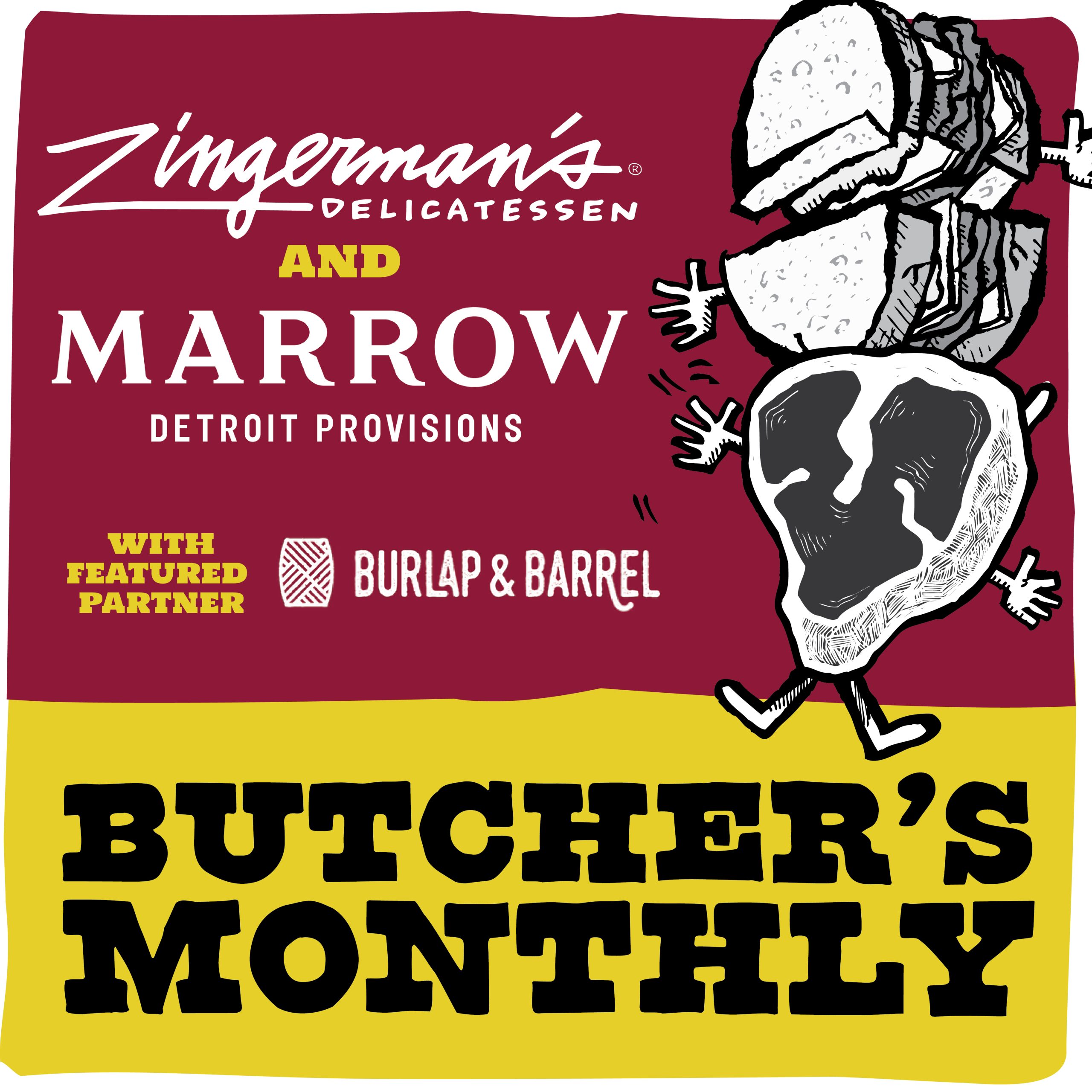 Click here to purchase our Butcher's Monthly collaboration with Marrow Detroit Provisions