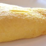 The Not-Very-Secret José Andrés 40-Second Omelet A close-up photo of an omelet.