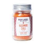 Kashmiri Chili from Burlap & Barrel A photo of a small jar of Burlap & Barrel's Kashmiri Chili powder.