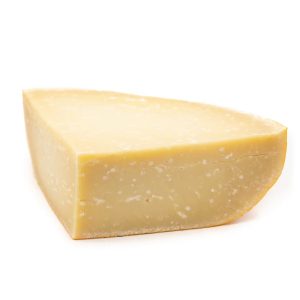A photo of a wedge of Marieke's 2 Year Gouda.